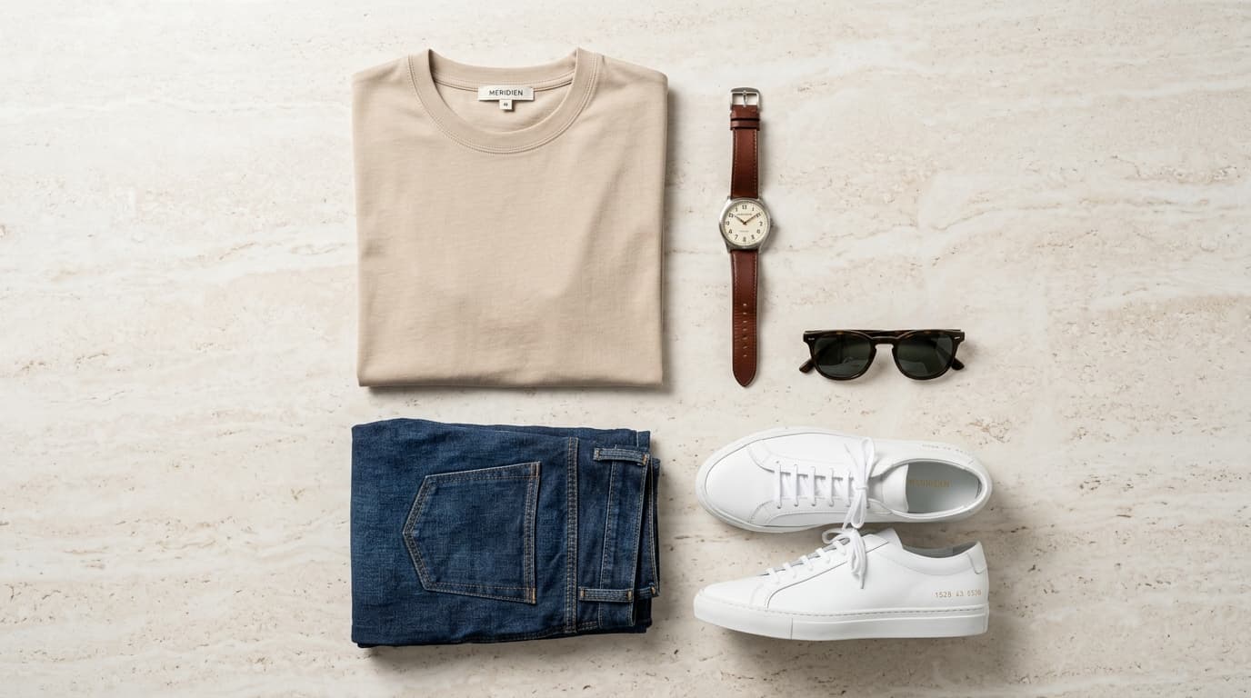Flat Lay Clothing Photography: The Complete Guide