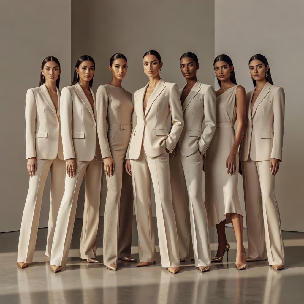 120+ AI Fashion Models
