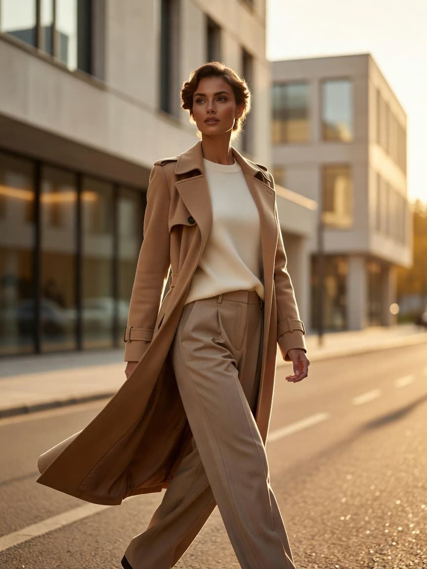 Apparel Lifestyle AI photography tool preview