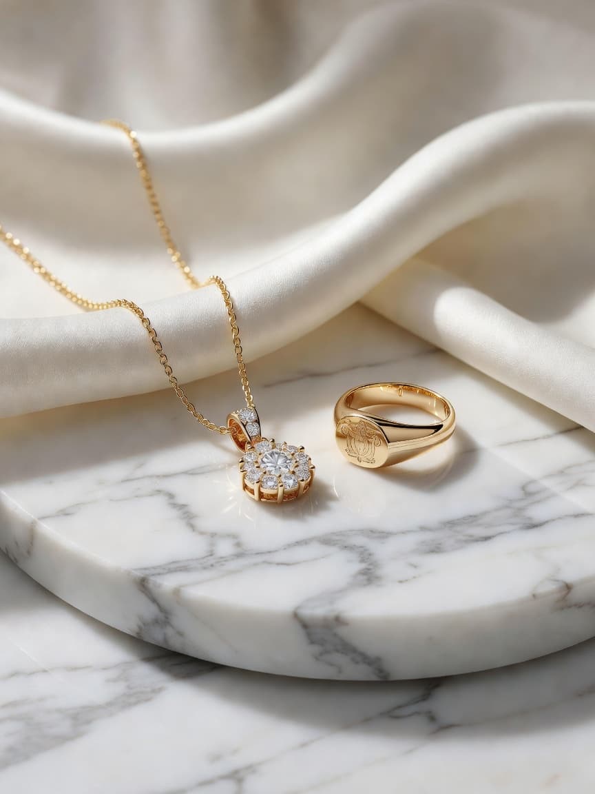 Jewelry & Accessories AI photography tool preview