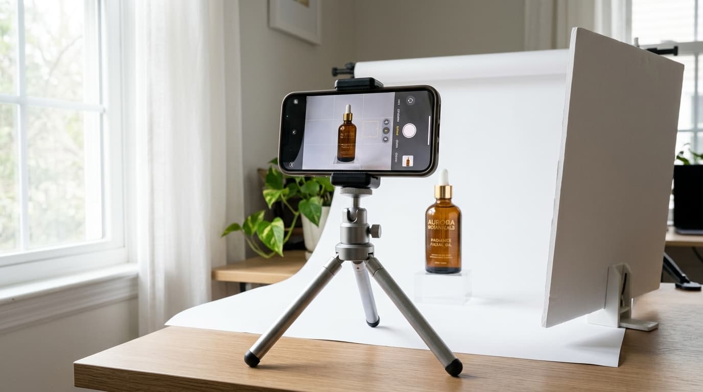 Product Photography Using iPhone: A Repeatable Ecommerce Workflow