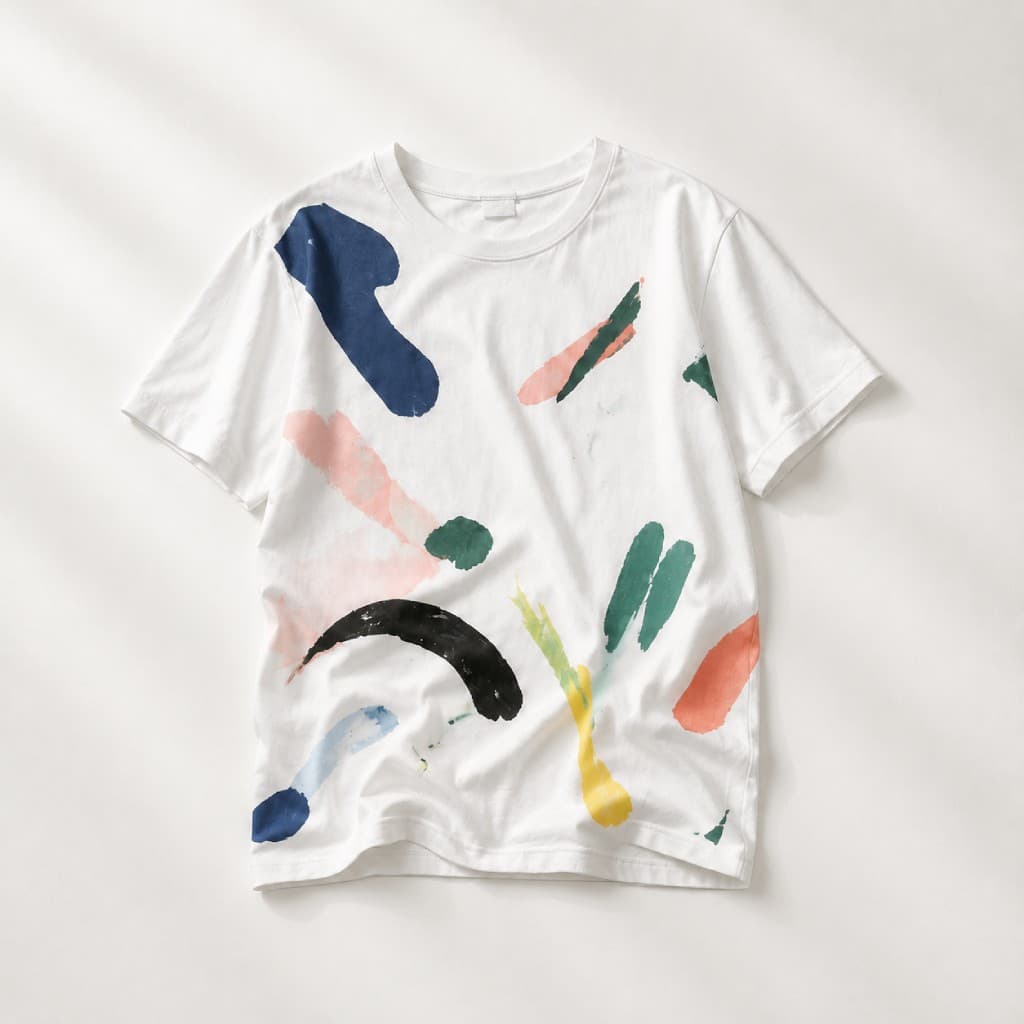 Flat Lay Clothing source packshot photo