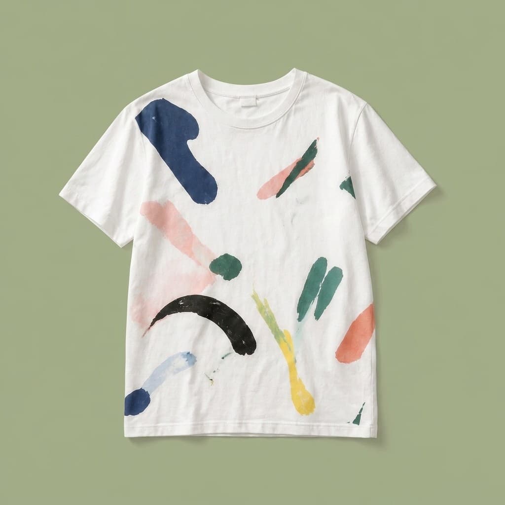 Flat Lay Clothing Shotinger AI studio result